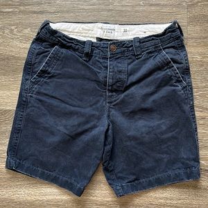 Abercrombie & Fitch Men’s Slim Fit Shorts 8” Inseam